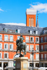 Mayor square, Madrid, Spain, Europe Mayor square, Madrid, Spain, Europe